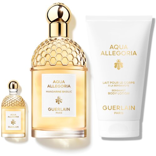 GUERLAIN Coffret Aqua Allegoria Mandarine Basilic - Eau de GUERLAIN Coffret Aqua Allegoria Mandarine Basilic - Eau de